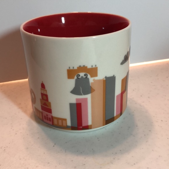 Starbucks You Are Here Collection Philadelphia - Picture 2 of 6